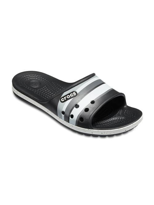 black croslite slip on flip flops - 17751680 - Very Small Image - 1
