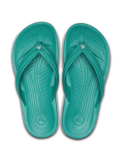 green croslite slip on flip flops - 17751697 - Very Small Image - 1