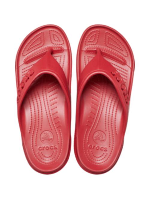 red croslite slip on flip flops - 17751702 - Very Small Image - 1