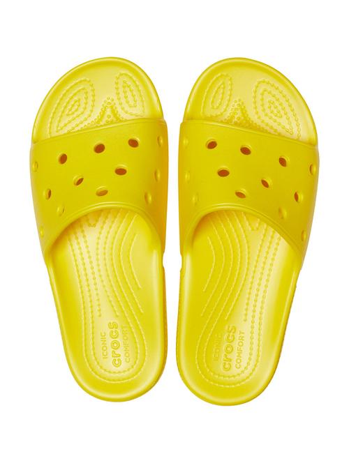 yellow croslite slip on flip flops - 17751722 - Very Small Image - 1