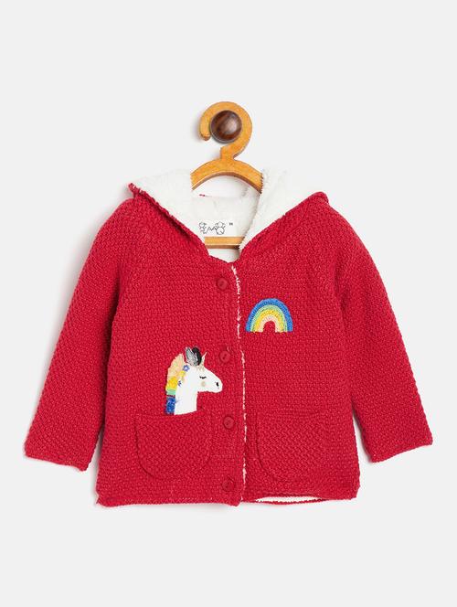 red wool sweater - 17752120 - Very Small Image - 1