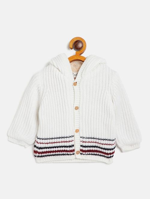 white wool sweater - 17752131 - Very Small Image - 1