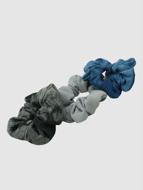 pack of 3 scrunchies - 17752302 - Very Small Image - 1