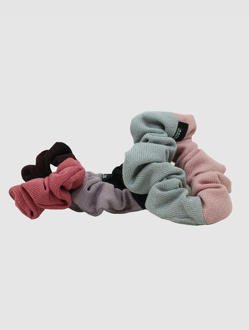 pack of 3 scrunchies - 17752304 - Very Small Image - 1