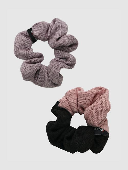 pack of 2 scrunchies - 17752315 - Very Small Image - 1