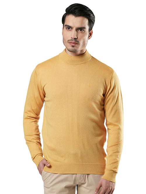yellow solid pullover - 17752386 - Very Small Image - 1