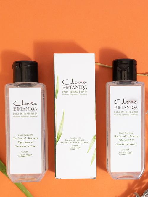 clovia botaniqa daily intimate wash - 17753006 - Very Small Image - 1