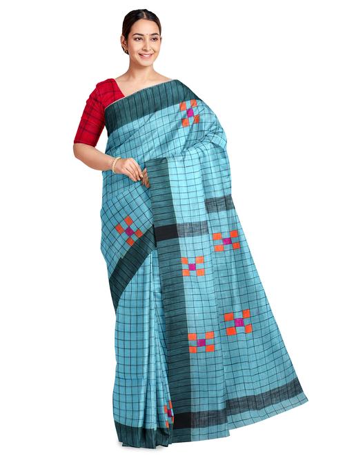 zari work handloom saree - 17754141 - Very Small Image - 1
