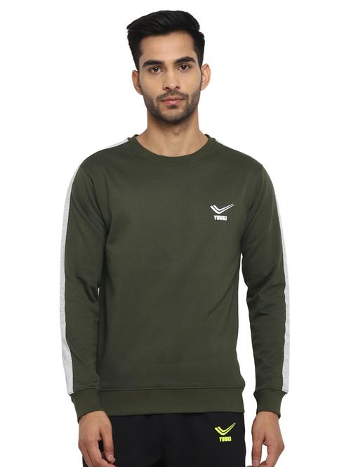 mens plain sweatshirt - 17754579 - Very Small Image - 1