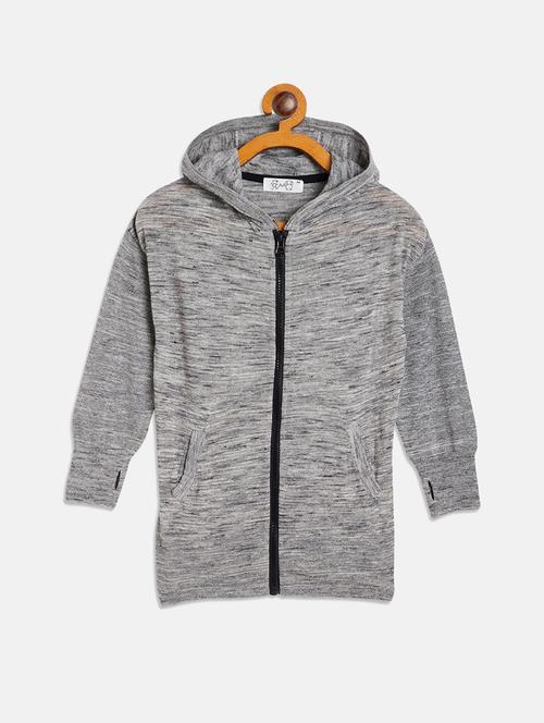 grey printed sweater - 17754748 - Very Small Image - 1