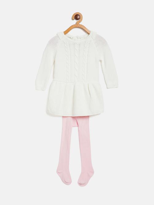 white cotton blend suit set - 17754829 - Very Small Image - 1