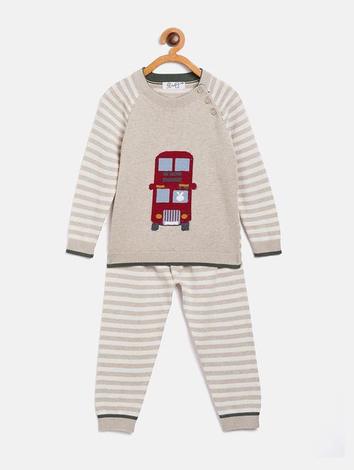grey striped full length set - 17754834 - Very Small Image - 1