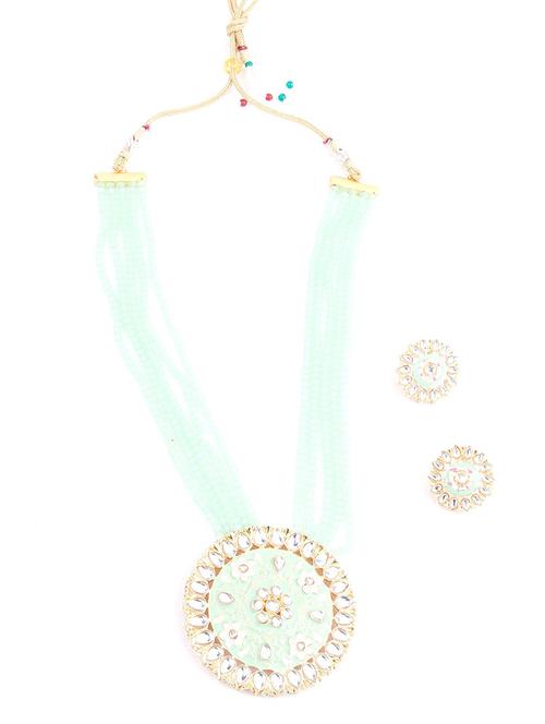 green metal jewellery - 17755567 - Very Small Image - 1