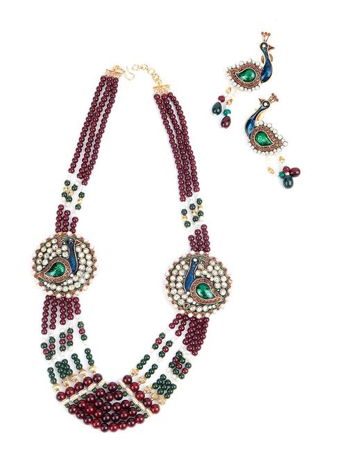 red metal jewellery - 17755594 - Very Small Image - 1