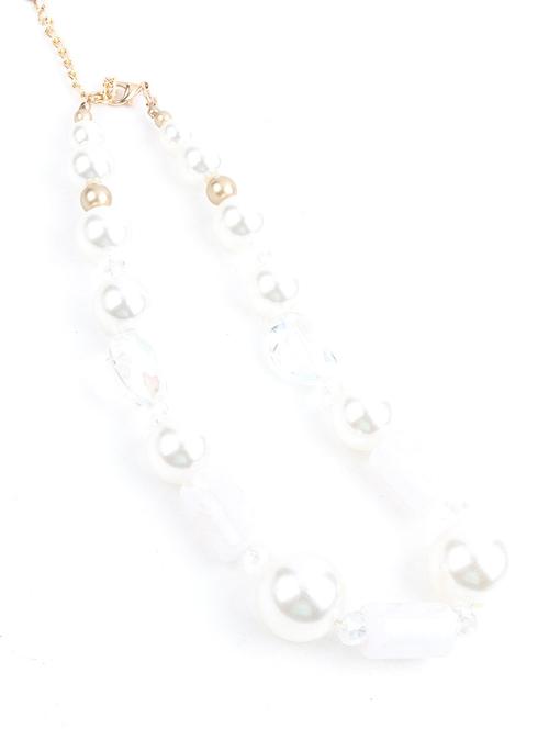 white polyester jewellery - 17755597 - Very Small Image - 1