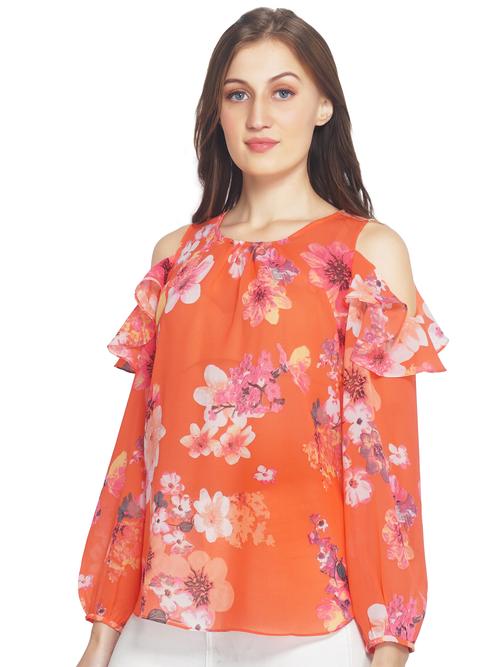 frill fashion top - 17755825 - Very Small Image - 1