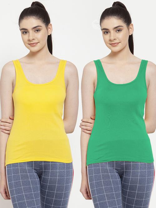 pack of 2 solid camisole - 17755924 - Very Small Image - 1