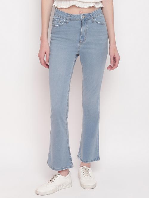 high rise bootcut jeans - 17756055 - Very Small Image - 1