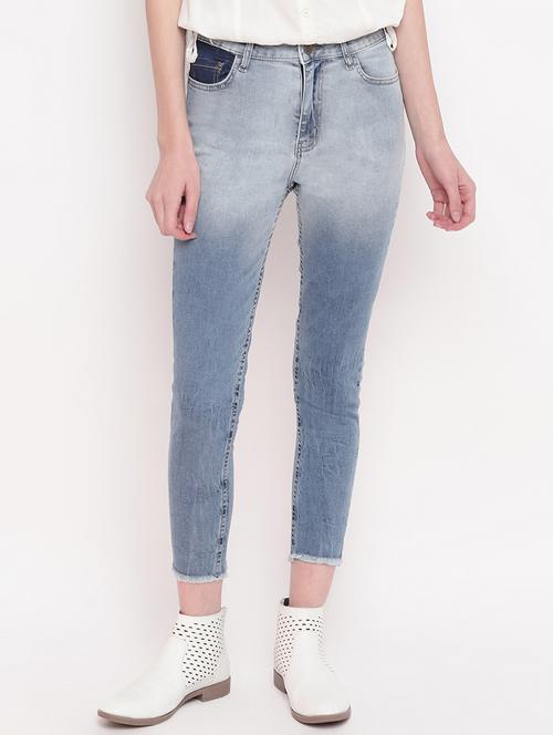 high rise ombre jeans - 17756059 - Very Small Image - 1