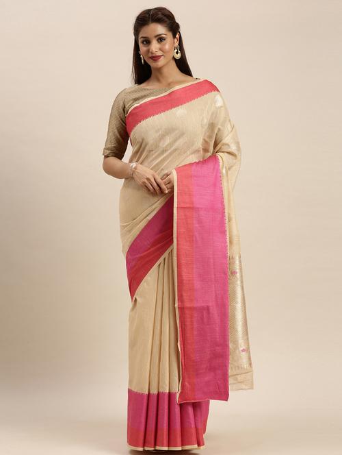 zari work woven saree - 17756759 - Very Small Image - 1