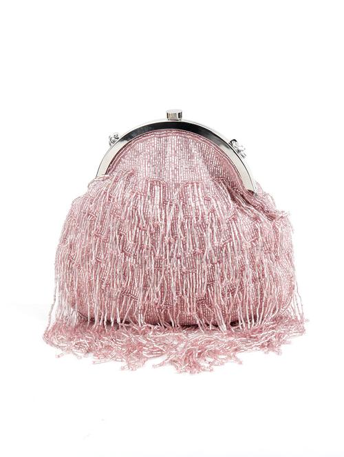 pink embellished clutch - 17757397 - Very Small Image - 1