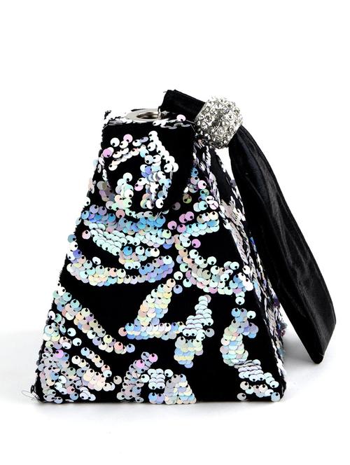 silver polyester regular potli - 17757428 - Very Small Image - 1