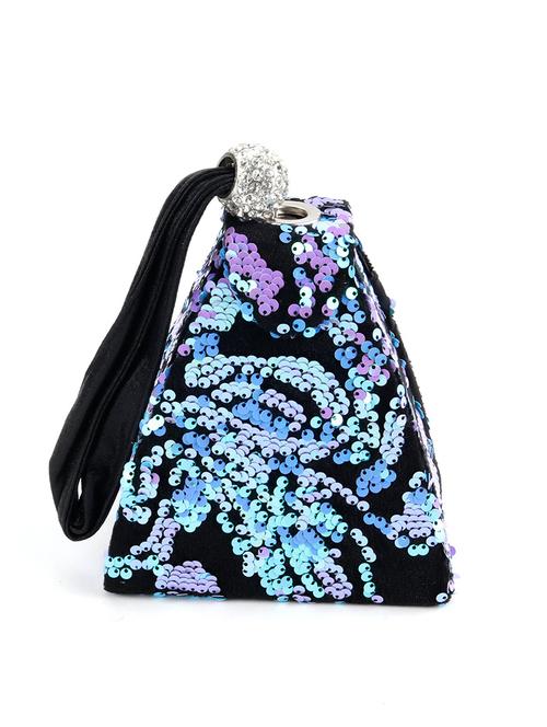 purple polyester regular potli - 17757432 - Very Small Image - 1