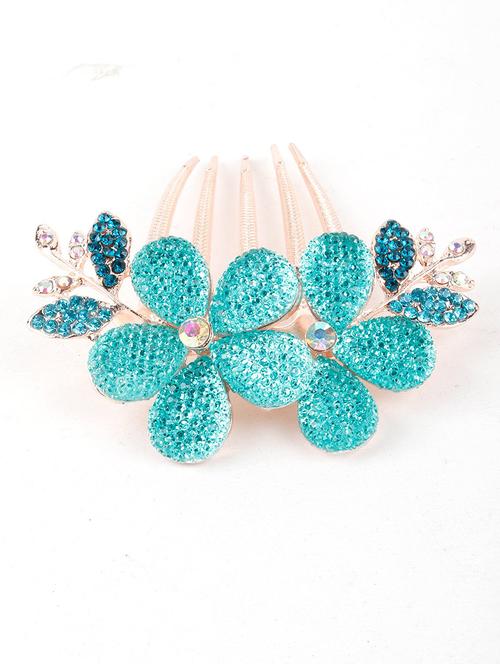 odette pink hawaiian flower barrettes hair clip - 17758193 - Very Small Image - 1