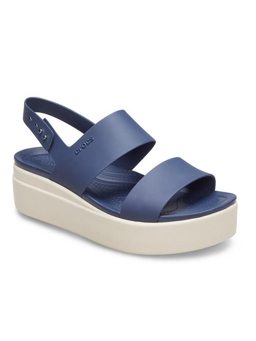 crocs brooklyn blue wedge - 17758463 - Very Small Image - 1