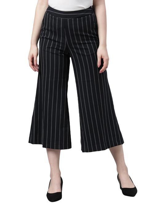 high rise cropped trouser - 17758954 - Very Small Image - 1