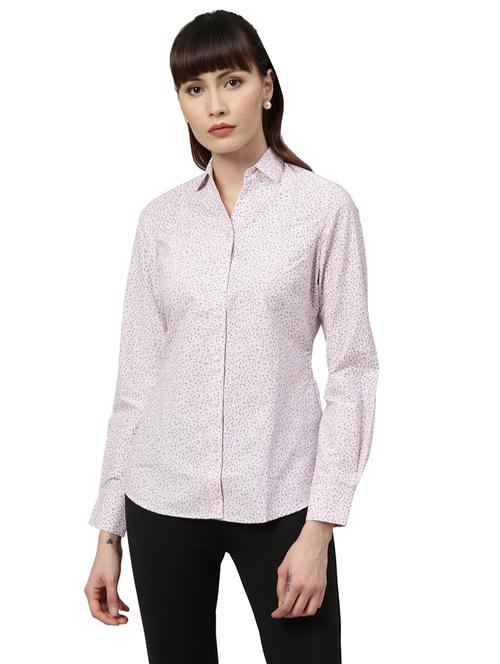 long sleeved floral shirt - 17759146 - Very Small Image - 1