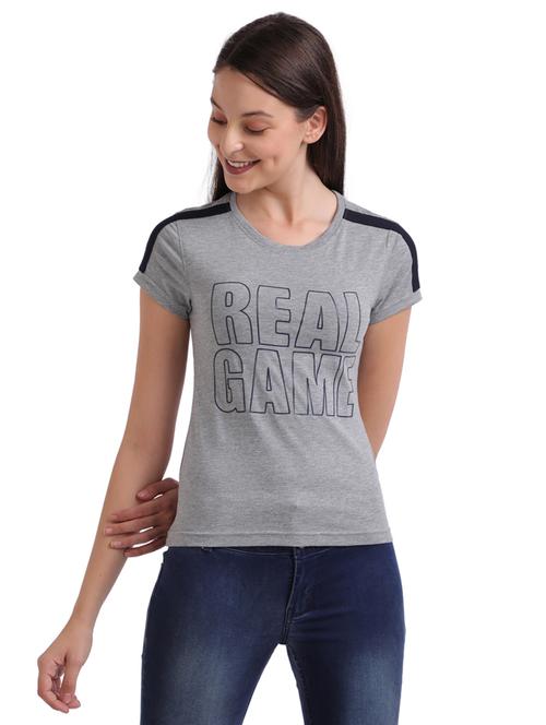 round neck graphic tee - 17759164 - Very Small Image - 1