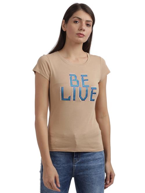 round neck graphic tee - 17759165 - Very Small Image - 1