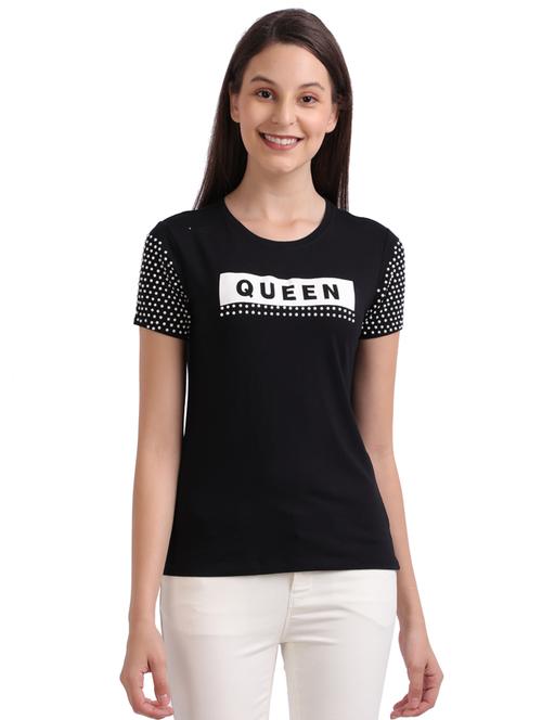 round neck graphic tee - 17759182 - Very Small Image - 1