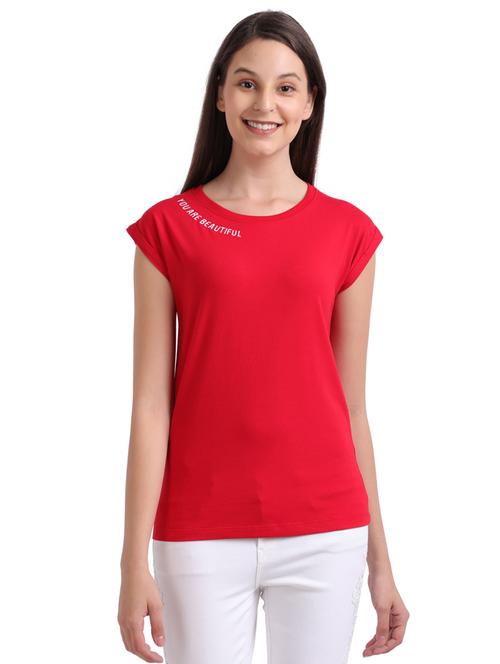 round neck graphic tee - 17759203 - Very Small Image - 1