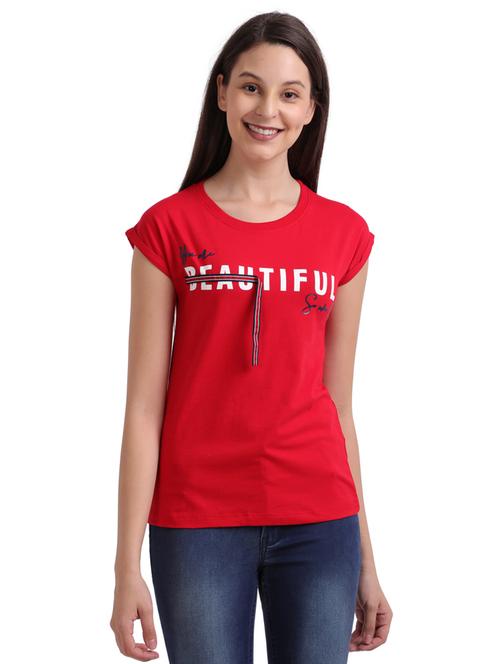 round neck graphic tee - 17759205 - Very Small Image - 1