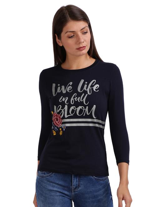 round neck graphic tee - 17759260 - Very Small Image - 1