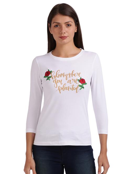 round neck graphic tee - 17759262 - Very Small Image - 1