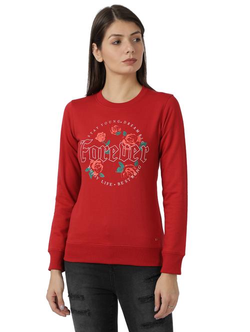crew neck graphic sweatshirt - 17759393 - Very Small Image - 1