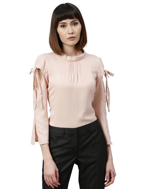 tie knot detail solid top - 17759427 - Very Small Image - 1
