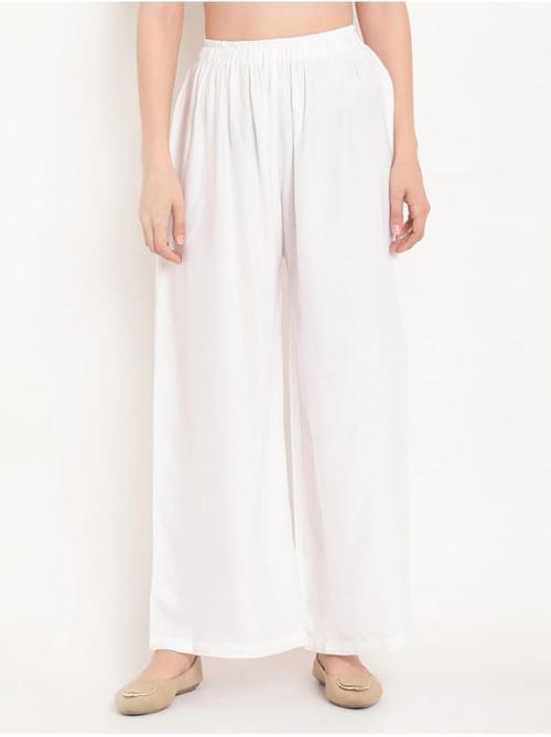 combo of black and white palazzo - 17759911 - Very Small Image - 1