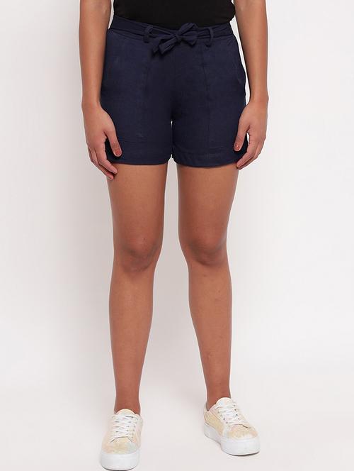drawstring waist regular short - 17760493 - Very Small Image - 1