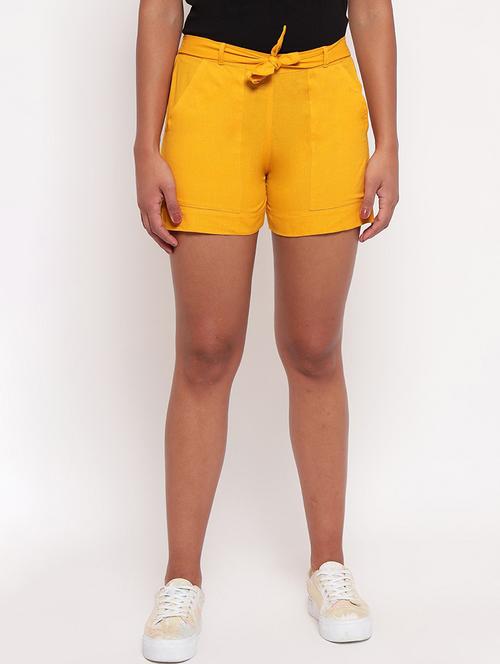 drawstring waist regular short - 17760495 - Very Small Image - 1
