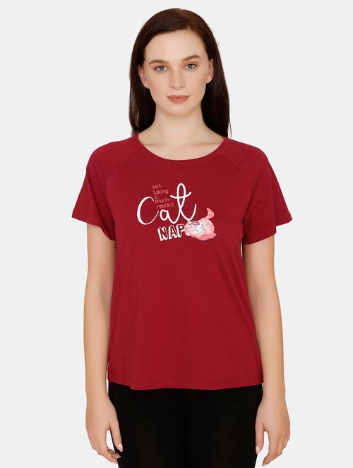 round neck graphic tee - 17761581 - Very Small Image - 1