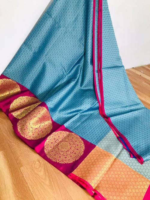 kora muslin sarees pattern: self-design sizes: - 17762008 - Very Small Image - 1