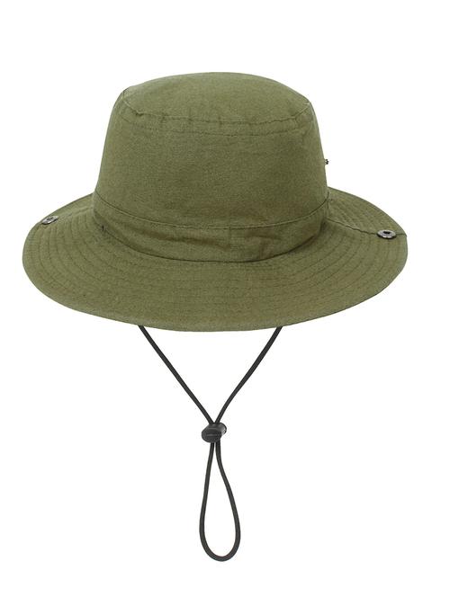 green cotton cow boy hat - 17762088 - Very Small Image - 1