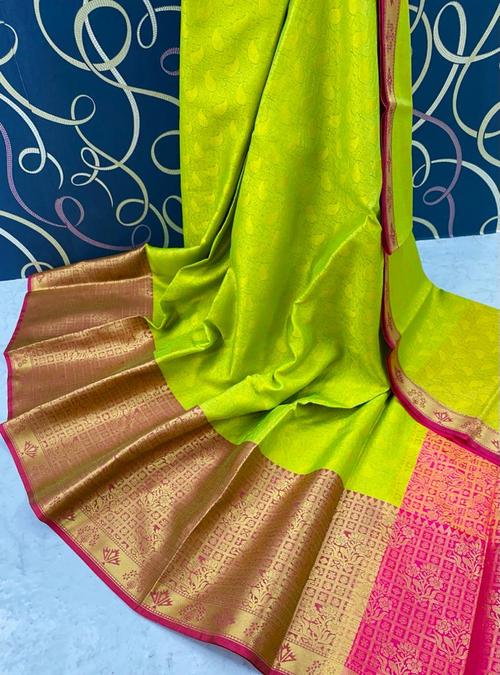 kora muslin silk saree pattern: self-design - 17762108 - Very Small Image - 1