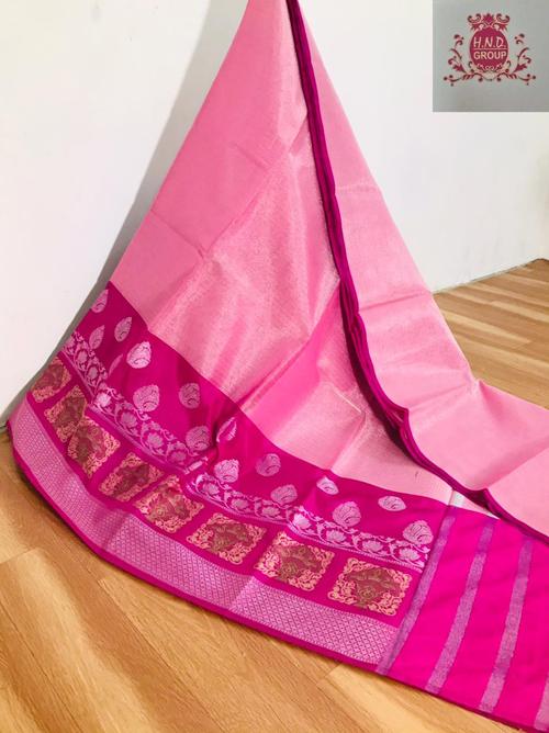 kora zari tanchui sarees blouse: saree - 17762918 - Very Small Image - 1