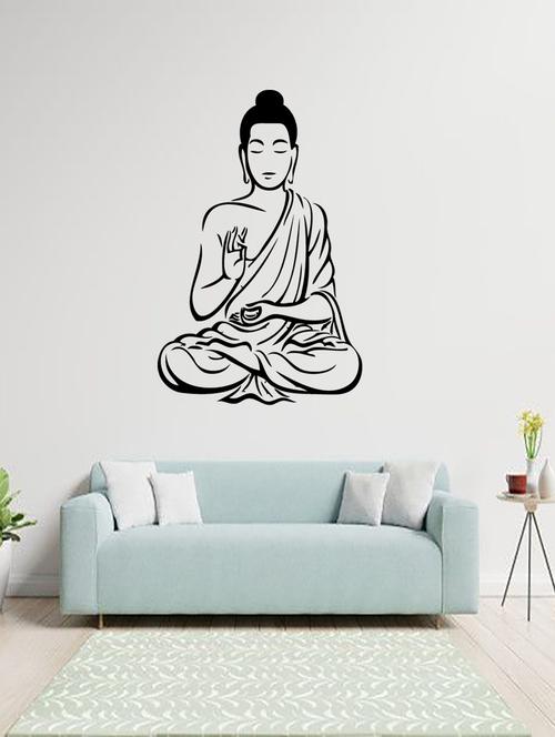 qth buddha, yogo, slience sticker 50cm x 70cm - 17763566 - Very Small Image - 1