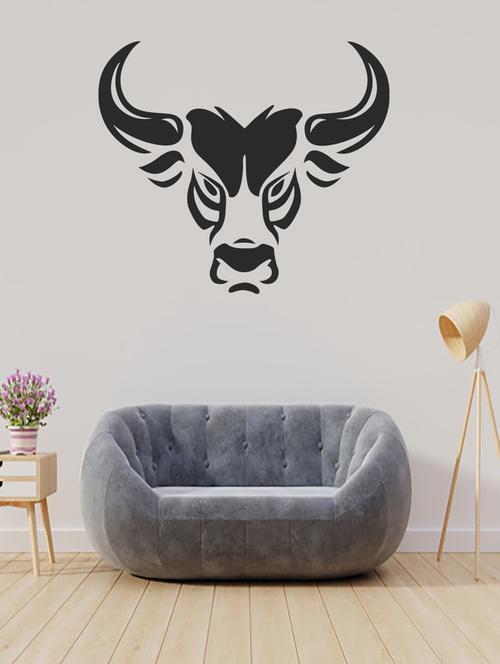 qth cattle, beef wall sticker 50cm x 70cm with 2 free bike, car, fridge, ac, switchboard sticker - 17763587 - Very Small Image - 1